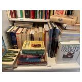 Cook Book Shelf Lot (pantry)