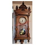 Antique clock - downstairs living room