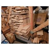 Large lot of good quality wood...or kindling,