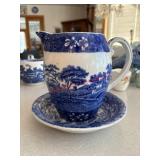 Copeland Bowl and Water Pitcher  (kitchen)
