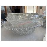 Glass Serving Bowl Lot  (kitchen)