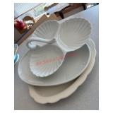 White Serving ware  (kitchen)