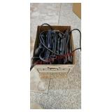 5 Purses in this box (master closet)