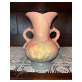Hull pottery floral vase  (spare room)