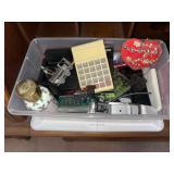 Misc box lot  (spare room)
