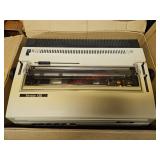 Vintage Transtar 130 printer - off train room