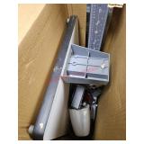 Photo enlarger and other dark room equipment- off
