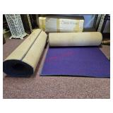 Two rugs, 29"x15