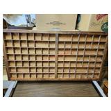 Knick knack shelf - off train room