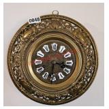 Elegent Vintage brass clock-