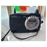 Emerson weather band radio  (kitchen))