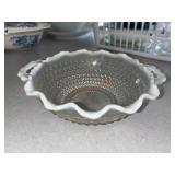 Hi nail Handled Dish