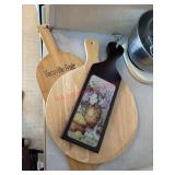 Cutting board lot (kitchen)