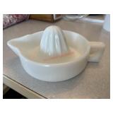 Milk Glass Sinkist (kitchen)