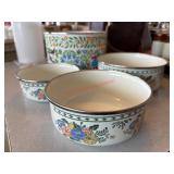 Enamel Mixing Bowls (kitchen)
