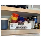 Thermosï¿½s mugs and cups lot . (kitchen above