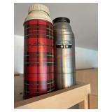 Vintage thermos hot cold (kitchen)