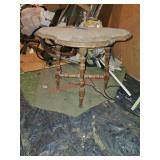 End table- under house