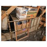 Double sized headboard- under house