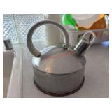 Copper bottom planboden tea kettle  (kitchen))