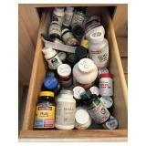 Vitamin Drawer. Some good some bad to be gone