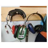 Hearing protection  - train room