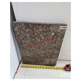 Granite cutting board- train room