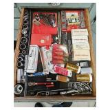 Tool drawer- train room