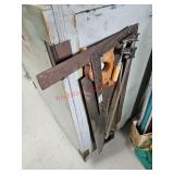 Tools - train room
