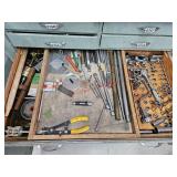 Tool drawer- train room