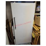 Freezer with key - off train room