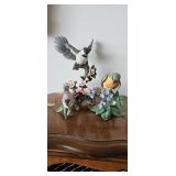 Three Lenox Bird Figurines (living room)