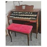 Hammond Rhythm II Organ (living room)