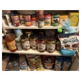 Dry goods and more. Almost all food dated