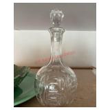Beautiful decanter   (kitchen)