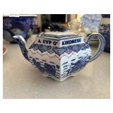 Antique Copeland Burns Tea Pot  (kitchen)