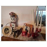 Knick knacks- downstairs living room
