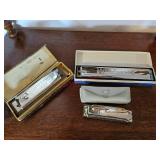 Collection of harmonicas - downstairs living room
