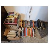 Books - downstairs living room