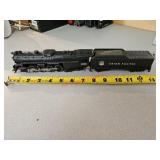 HO scale powered locomotive with coal car - train