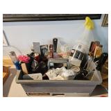 Tool caddy with contents- train room