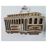Wall decor- train room