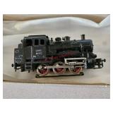 HO scale Marklin locomotive- train room