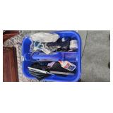 Estate Lot: Scissors, Glue, more (living room)