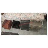 4 Office Organizers (living room)