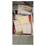 Box lot (living room)