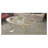 Glass Coffee Table (living room)