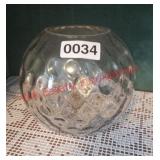 Grey glass vase (master)