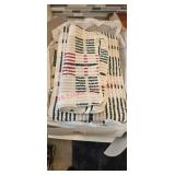 Martex Emperor Plaid Hunter bath towels and was