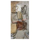 9 purses in this box (master closet)